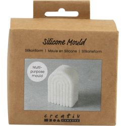 Molde de Silicona, Arco, A: 8 cm, A: 5,5 cm, dia 4 cm, 1 ud/ 1 paquete