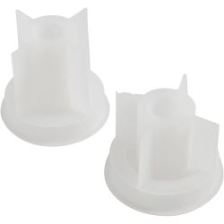Molde de silicona, Soporte para velas, A: 5,8+7,5 cm, A: 2-2,5 cm, dia 7,5 cm, mate transparente, 2 ud/ 1 paquete