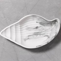 Molde de silicona, Concha , A: 2 cm, L. 20 cm, A: 11 cm, 1 ud