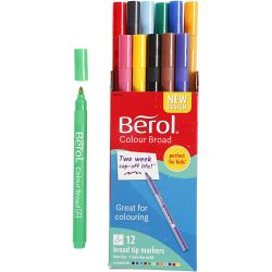 Marcador Berol