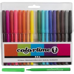 Rotuladores Colortime