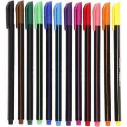 Rotuladores Colortime Fineliner