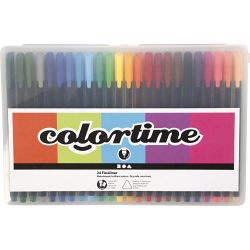 Rotuladores Colortime Fineliner