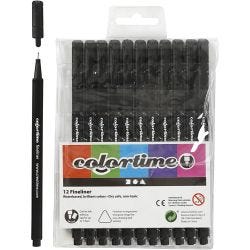 Rotuladores Colortime Fineliner