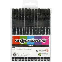 Rotuladores Colortime Fineliner