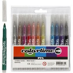 Colortime Rotuladores de Purpurina