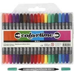 Rotuladores Dobles Colortime