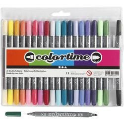 Rotuladores Dobles Colortime