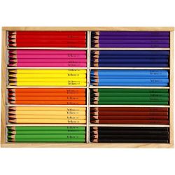 Colouring pencils
