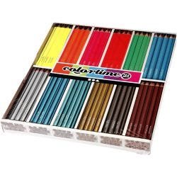 Lápices de Colores Colortime