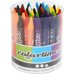 Lápices de Cera ColorTime