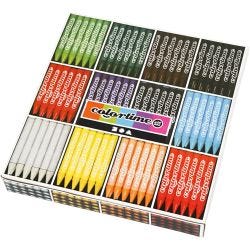 Lápices de Cera ColorTime