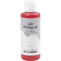 Tinta de Impresión, rojo, 85 ml/ 1 botella