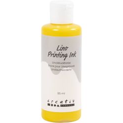 Tinta de Impresión, amarillo, 85 ml/ 1 botella