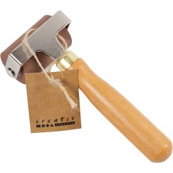 Rodillo de goma/rodillo de lin&oacute;leo, dia 3 cm, A: 4,90 cm, 1 ud