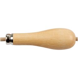 Mango de madera