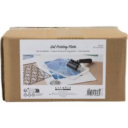 Placa de impresión de gel