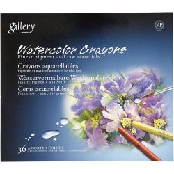 Crayones de acuarela