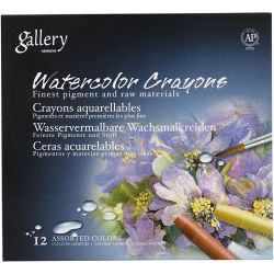 Crayones de acuarela