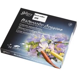 Crayones de acuarela