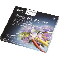 Crayones de acuarela