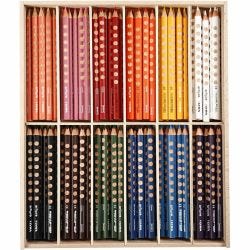 Lápices de Colores con Surcos