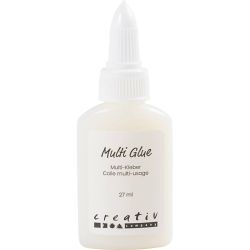 Adhesivo m&uacute;ltiple, transparente, 27 ml/ 1 botella