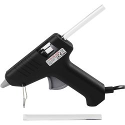 Mini pistola de silicona