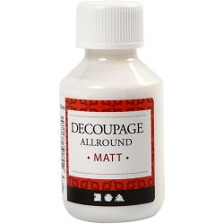 Laca de decoupage