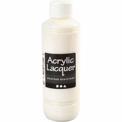 Barniz acrílico