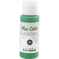 Pintura Craft Plus Color, verde brillante, 60 ml/ 1 botella