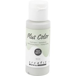 Pintura Craft Plus Color, gris claro, 60 ml/ 1 botella