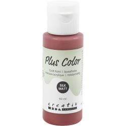 Pintura Craft Plus Color, rojo antiguo, 60 ml/ 1 botella