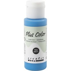 Pintura Craft Plus Color, azul primario, 60 ml/ 1 botella