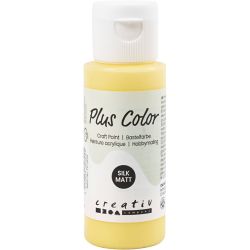 Pintura Craft Plus Color, primrose yellow, 60 ml/ 1 botella