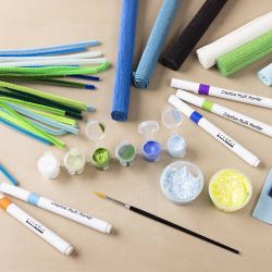 Pintura para manualidades Plus Color