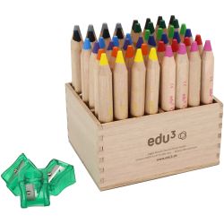 Edu First, L. 12 cm, mina 8 mm, 48 ud/ 1 paquete