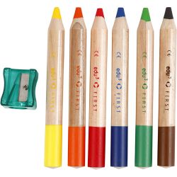 Edu First, grosor 13 mm, mina 8 mm, 6 ud/ 1 paquete