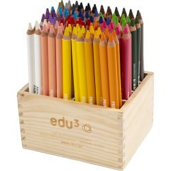Lápices de Colores Edu Jumbo