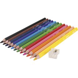 Lápices Jumbo de Colores Edu