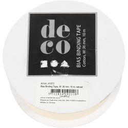 Cinta encuadernar al bies