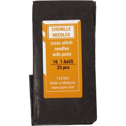 Agujas punto de cruz