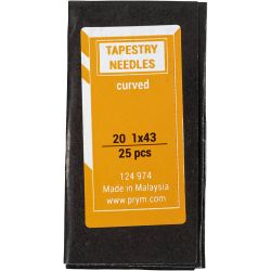 Agujas punto de cruz