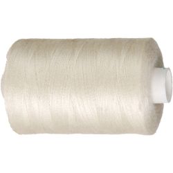 Hilo de Coser, blanquecino, 1000 m/ 1 rollo