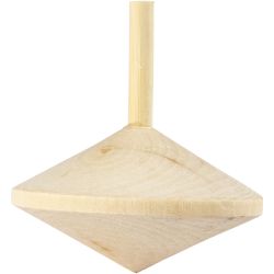 Peonza, A: 5 cm, dia 5,5 cm, 1 ud