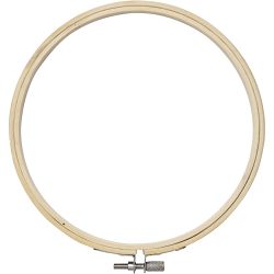 Bastidor de bordado, dia 15 cm, 1 ud