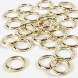 Anilla de plástico