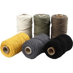 Cuerda de macramé