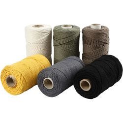 Cuerda de Macramé