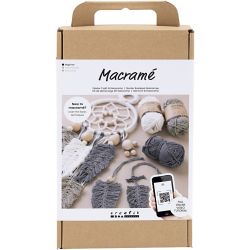 Kit de Manualidades para Principiantes Macramé